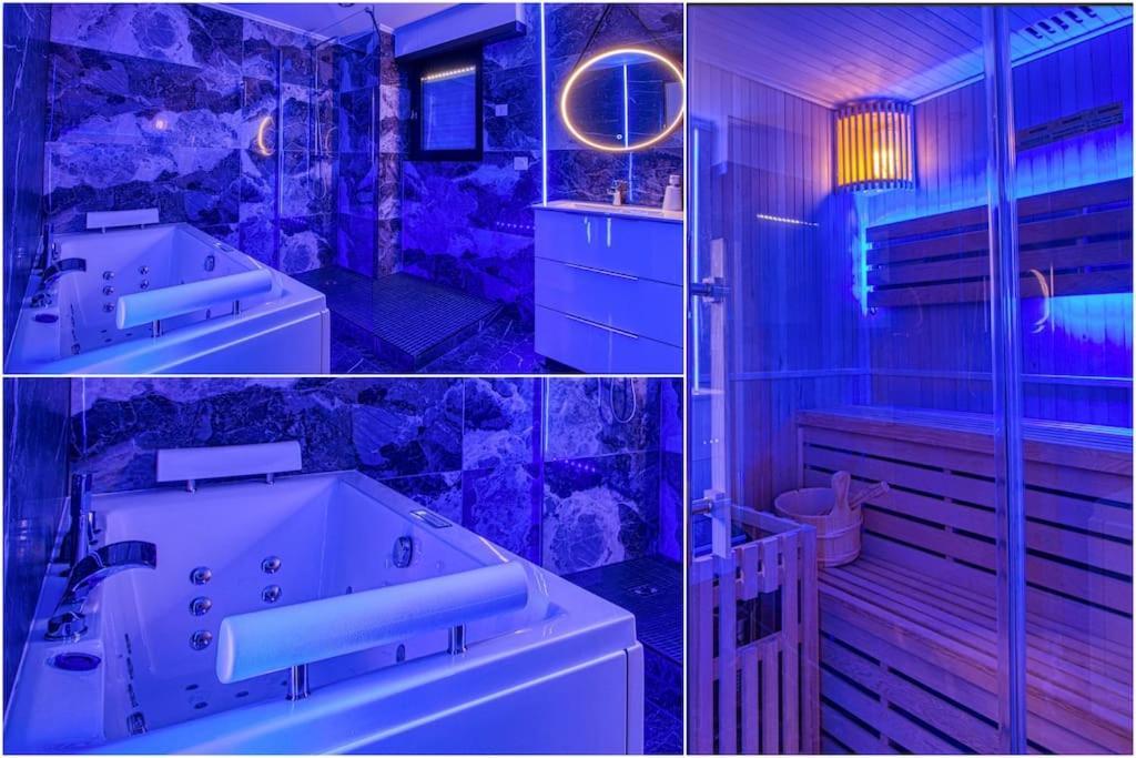 Appart Hotel Avec Sauna, Jacuzzi, ストラスブール エクステリア 写真